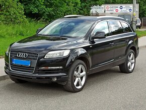 NÁHRADNÍ DÍLY - - AUDI Q7 3,0TDi 171KW BUG