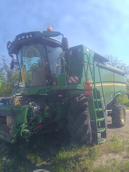 Kombajn John Deere s 690i hylmaster