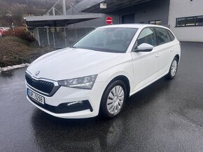 Škoda Scala 1.5tsi 110kw 2021 dph