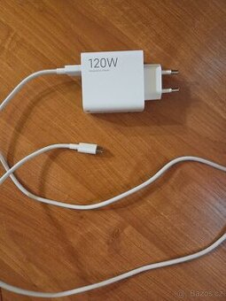 Originální nabíječka Xiaomi 120w
