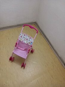 Kocarek pro panenku golfky