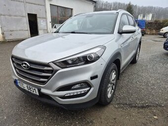 Hyundai Tucson 1,6 T-GDI, benzín,130kW, 4x4, 10/2017