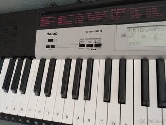 Klávesy Casio