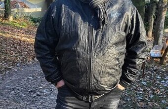Uncs kožená bunda