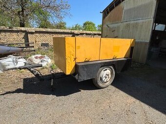 Mobilní kompresor DEMAG SC 7 - 1
