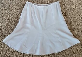 Elegantní bílá sukně vel. 36/38