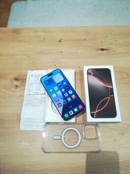 Iphone 16 Pro Max 256GB