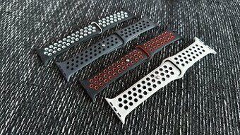 Řemínky pro Apple Watch 44 - 45 mm Nike Series