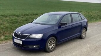 Škoda Rapid 1.6 Tdi, RV 2017