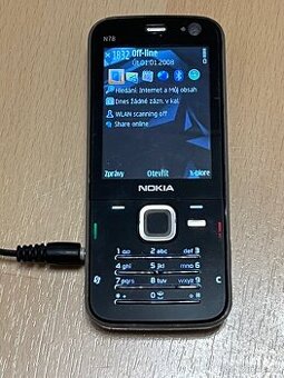 Nokia N78 – plně funkční