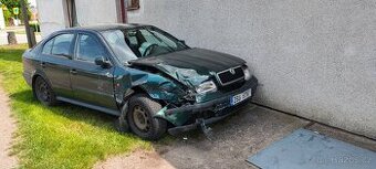 Škoda Octavia I 1.9 TDI (2010), havarovaná