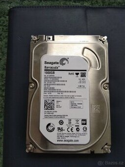 Prodám HDD Seagate Barracuda 1000GB 1TB 3,5 sata