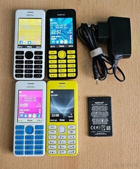 Nokia 206 - 1