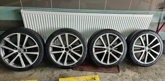 Aku kola 5x112 R18 Letní pneu 225/40/R18