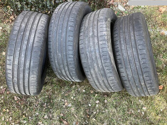 Prodám čtyři letní pneu Nokian PowerProof1 235/55 ZR19 105Y