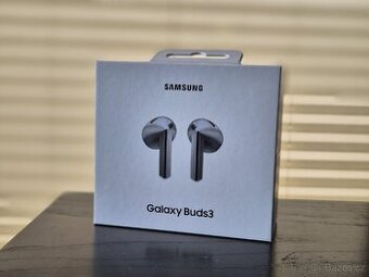 Samsung Galaxy Buds3 / nové