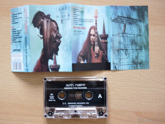prodám Kazetu JAMES MURPHY-Feeding the Machine 1998/99 DEATH
