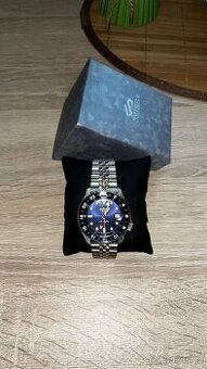 Prodám nové hodinky Seiko sport 5 GMT