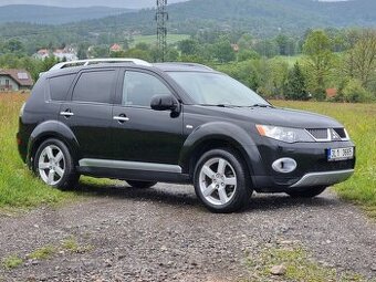 Mitsubishi Outlander 2.2 HDI 115 kW, původ ČR