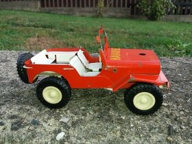 Plechový Jeep - 1