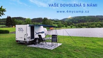 PŮJČOVNA MINI KARAVANŮ – AKCE LÉTO vyzvednutí 1.den za 200,-