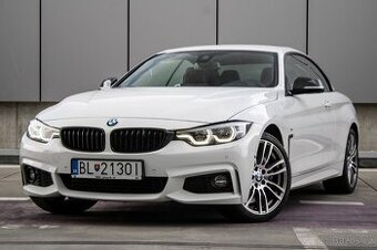BMW Rad 4 Cabrio 430i xDrive M Sport A/T