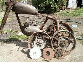 Jawa 250 ČZ 150 - 1