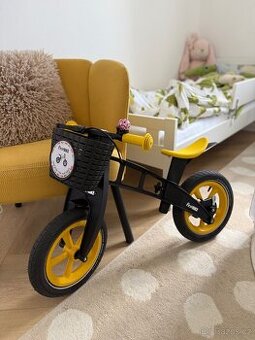 FirstBIKE - odrážedlo Limited Edition Yellow