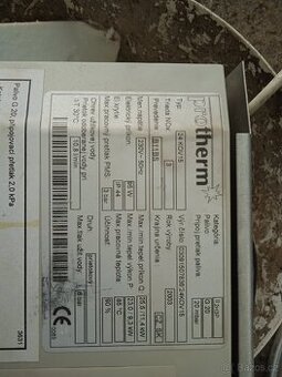 Pouzite dily protherm 24 kov 15