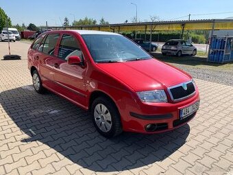 Škoda Fabia combi 1.2i, 47kW, rok 2007, nová TK