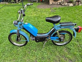 Babetta 210, dvourychlostní, modrá, nový model 6.