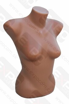 Figurína dámská torzo bysta - 1