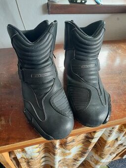 Moto boty alpinestars,kotničkové 45