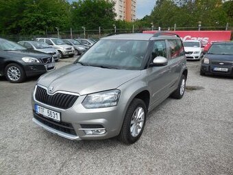 Prodám Škoda Yeti 1.2TSi,81kw