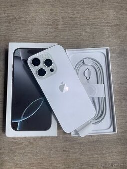 Nový iPhone 16 Pro 128GB