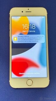 iPhone 6S 64GB Rose Gold, pěkný stav