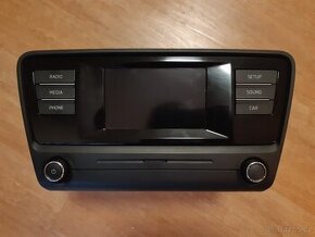 Rádio SWING pro Škoda Octavia III. - 5E0035871A