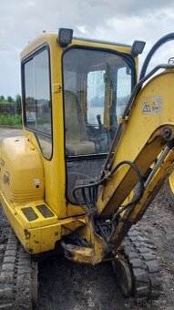 Minibagr komatsu pc 20