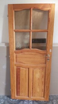 Prodam drevene dvere interierove 60-80cm 6ks
