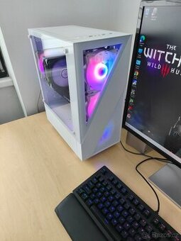 Herní PC Intel core i7/32GB RAM/GTX 1070 8GB/SSD 1TB M.2/W11