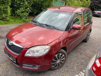 Škoda Roomster 1.6 16v - BTS - JHL - 9892