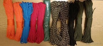 Paracord 550 4mm 7 vláken