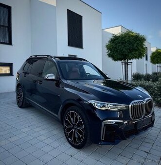 BMW X7 m50d INDIVIDUAL - 1