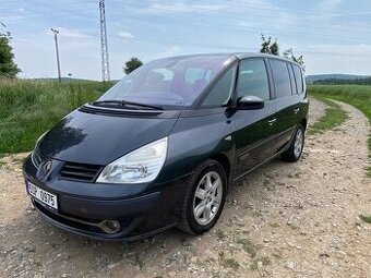 Renault Espace 2.0DCi 110kW 7 míst klima navigace 213tkm