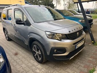 Peugeot Rifter 1.5 blue Hdi 96 Kw GT  5/2021