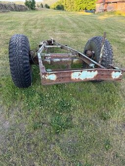 Prodam káry za traktor