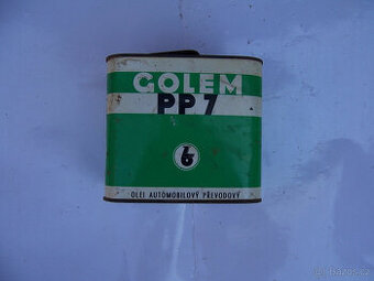 plechovka na olej GOLEM PP 7 - automobil.převodový olej - 1