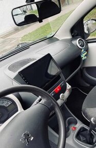 Android autorádio s navi pro CITROEN C1 a PEUGEOT 107 - 1