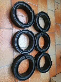 Gumový doraz do pružiny podvozku auta - průměr 150 mm - 1