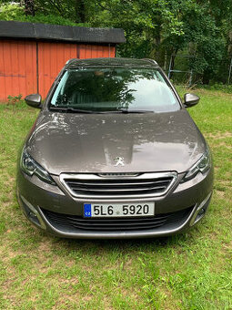 Peugeot 308 SW 2.0HDI, 110 KW 2014 297t km - nepojízdné